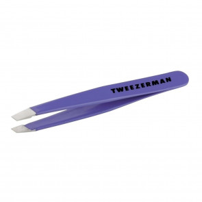 Пінцет для брів Tweezerman Mini Slant Tweezer Blooming Lilac (7 см)