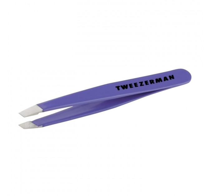 Пінцет для брів Tweezerman Mini Slant Tweezer Blooming Lilac (7 см)