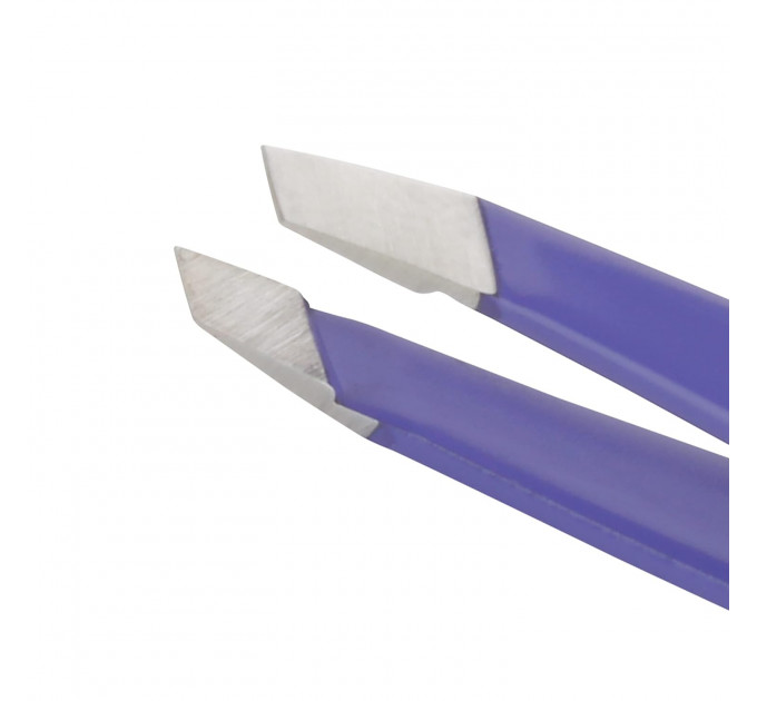 Пінцет для брів Tweezerman Mini Slant Tweezer Blooming Lilac (7 см)
