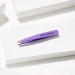 Пінцет для брів Tweezerman Mini Slant Tweezer Blooming Lilac (7 см)