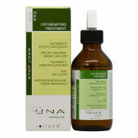 Комплекс против выпадения волос UNA Oxygenating Treatment 90 мл