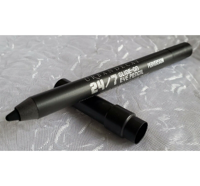 Контурний олівець для очей Urban Decay 24/7 Glide On Eye Pencil Perversion (чорний)