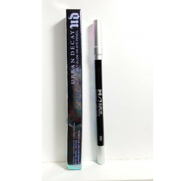 Олівець для очей Urban Decay 24/7 Glide On Eye Pencil Eyeliner в кольорі ZERO Travel Mini купити оригінал з доставкою по Україні