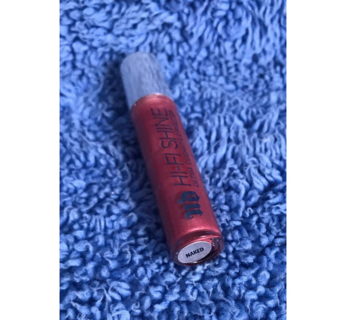 Блиск для губ Urban Decay Hi-Fi Shine Ultra Cushion Lip Gloss (1 мл)