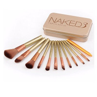Набір пензлів для макіяжу Urban Decay Naked 3 (12 шт)