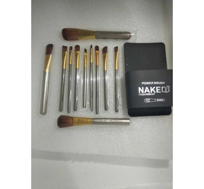 Набор кистей для макияжа Urban Decay Naked 3 (12 шт)