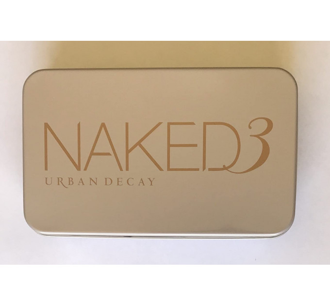 Набор кистей для макияжа Urban Decay Naked 3 (12 шт)