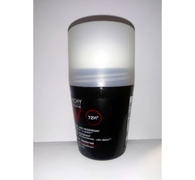 Дезодорант-антиперспірант для чоловіків Vichy Homme Extreme-Control 72 годин захисту (50 мл)