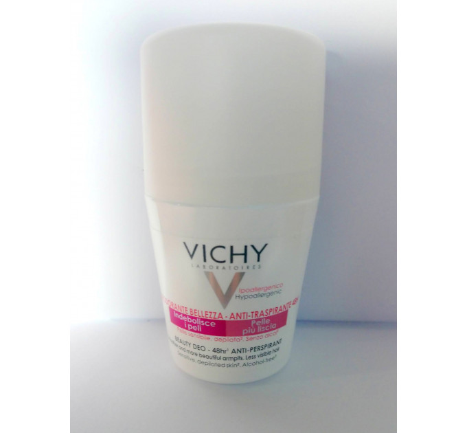 Дезодорант-антиперспирант женский Vichy Beauty Antiperspirant 48 часов защиты (50 мл)