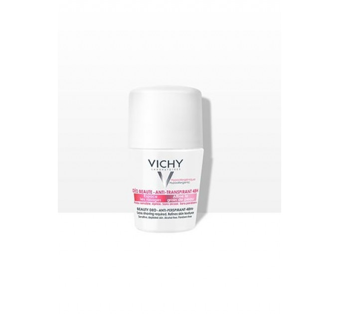 Дезодорант-антиперспірант жіночий Vichy Beauty Antiperspirant 48 годин захисту (50 мл)