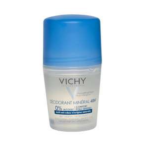 Дезодорант без алюмінію жіночий Vichy Deodorant Mineral 48 годин захисту (50 мл)