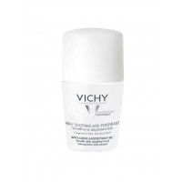 Дезодорант-антиперспірант без запаху для чутливої шкіри Vichy Soothing Anti-Perspirant 48 годин захисту (50 мл)