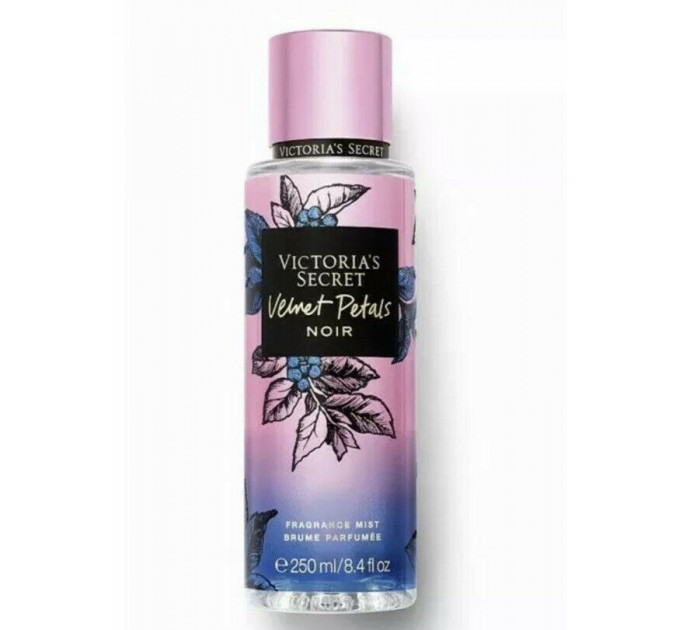 Парфумований набір Victoria`s Secret Velvet Petals Noir спрей та лосьйон для тіла (2 предмети)