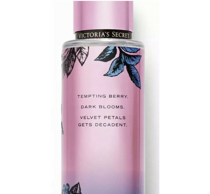 Парфумований набір Victoria`s Secret Velvet Petals Noir спрей та лосьйон для тіла (2 предмети)