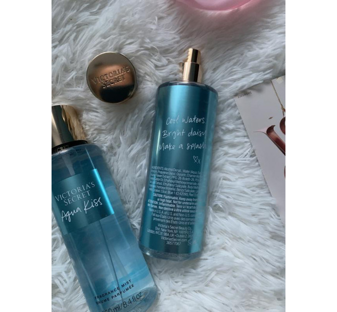 Парфумований спрей для тіла Victoria Secret Aqua Kiss Fragrance Mist (250 мл)