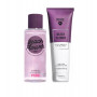 Парфюмированный набор Victoria's Secret спрей-мист с шиммером и лосьон для тела PINK Beach Flower (250 мл и 236 мл)