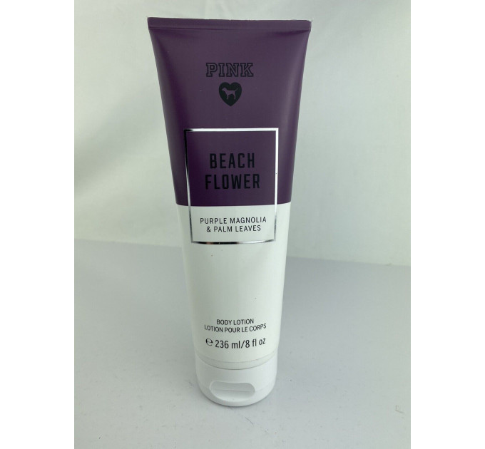 Парфумований набір Victoria's Secret спрей-міст з шимером і лосьйон для тіла PINK Beach Flower (250 мл та 236 мл)