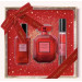 Подарочный набор Victoria`s Secret Bombshell Intense Luxe Fine Fragrance Gift Set (3 предмета)