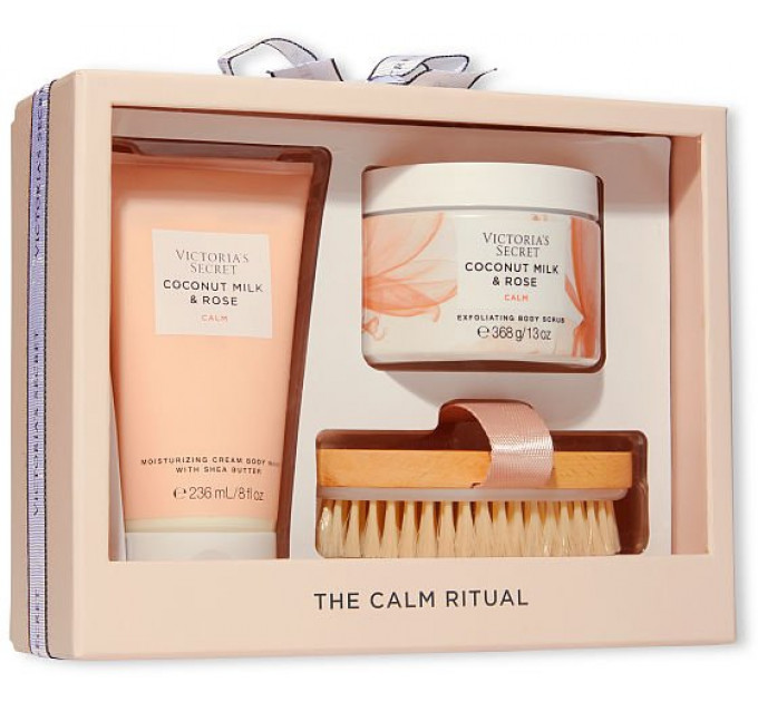 Подарочный набор для тела Victoria's Secret The Calm Ritual Kit (3 предмета)