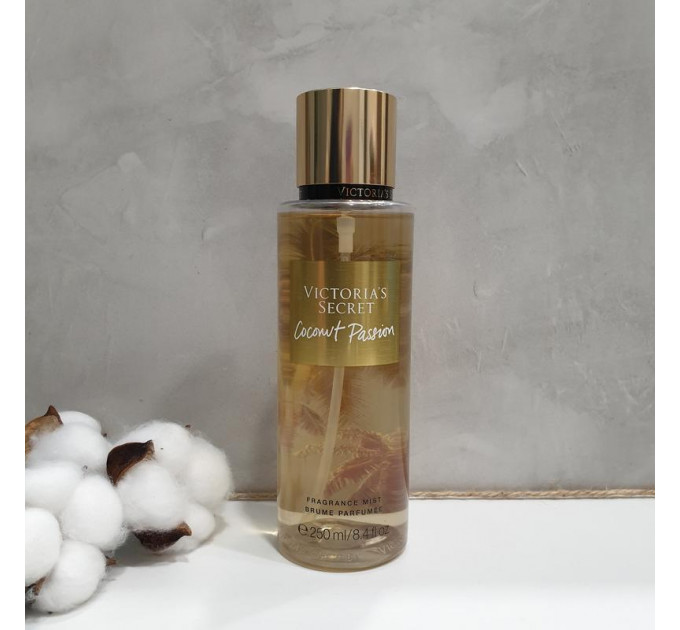 Парфумований спрей для тіла Victoria`s Secret Coconut Passion Fragrance Mist Body Spray (250 мл)