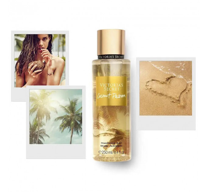Парфумований спрей для тіла Victoria`s Secret Coconut Passion Fragrance Mist Body Spray (250 мл)