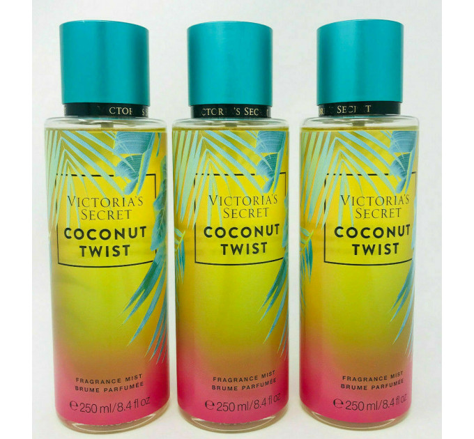 Парфумований спрей для тіла Victoria`s Secret COCONUT TWIST (250 мл)