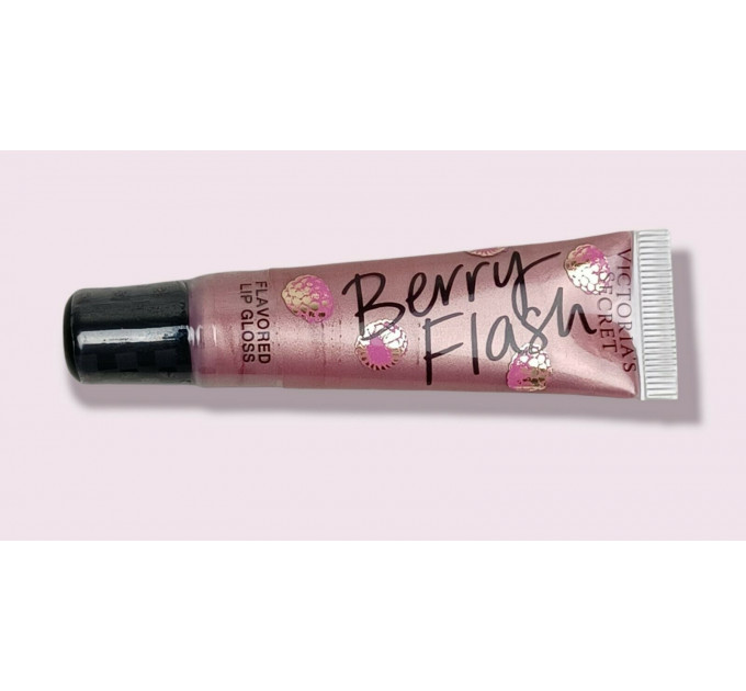 Блеск для губ Victoria`s Secret Flavored Lip Gloss Berry Flash  (13гр) 