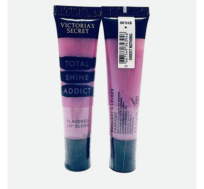 Блиск для губ Victoria`s Secret Flavored Lip Gloss Total Shine Addict Sweet Nothing 13 г