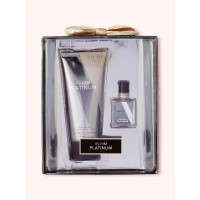 Подарунковий набір для чоловіків Victoria's Secret VS Him Platinum міні-парфум (7 мл) та лосьйон для тіла (100 мл)