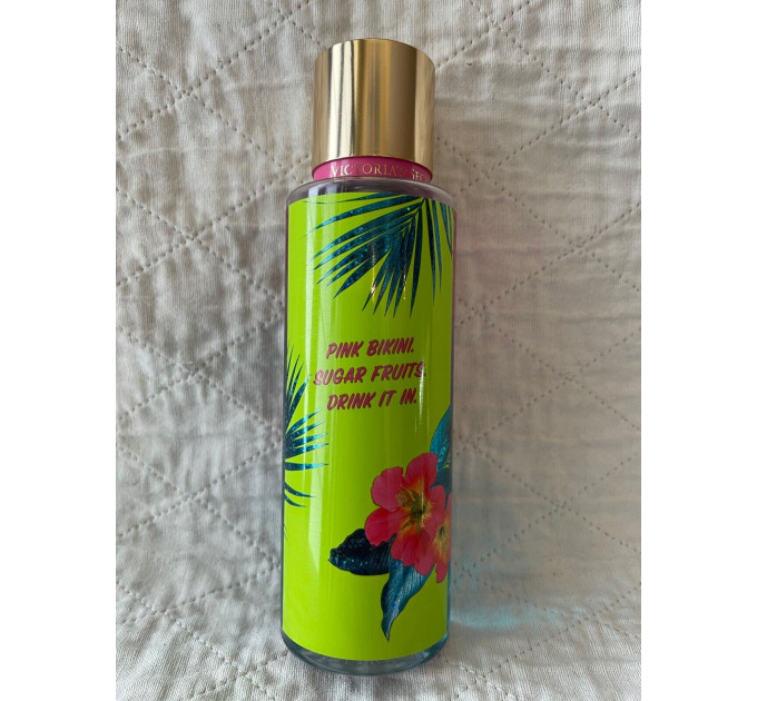 Набор парфюмированных спреев для тела Victoria`s Secret Island Fling Tropic Heat Neon Palms Electric Beach (4х250 мл)