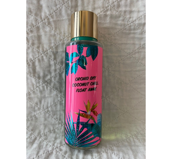 Набір парфумованих спреїв для тіла Victoria`s Secret Island Fling Tropic Heat Neon Palms Electric Beach (4х250 мл)