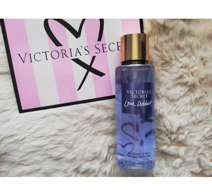 Парфюмированный спрей для тела Victoria`s Secret Love Addict Fragrance Mist (250 мл)