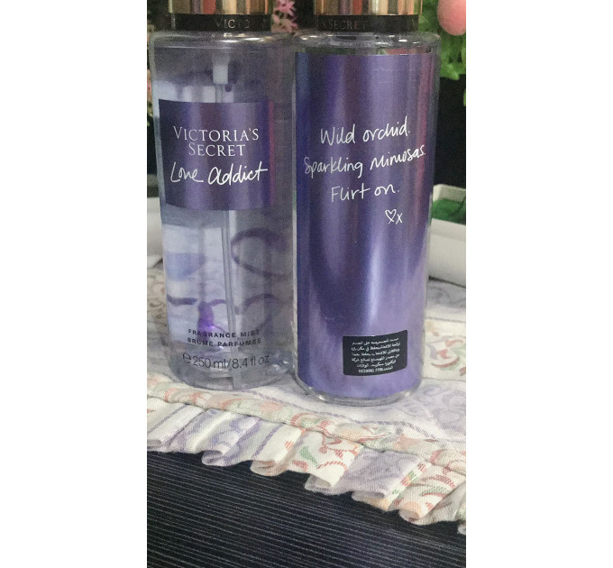 Парфумований спрей для тіла Victoria`s Secret Love Addict Fragrance Mist (250 мл)