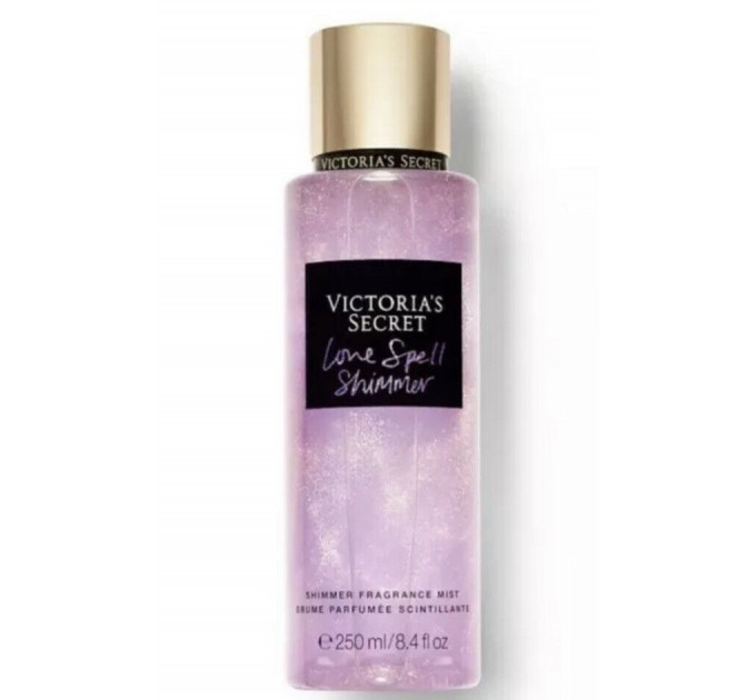 Парфумований набір Victoria's Secret із двох спреїв та двох лосьйонів для тіла Love Spell (250 мл та 236 мл)