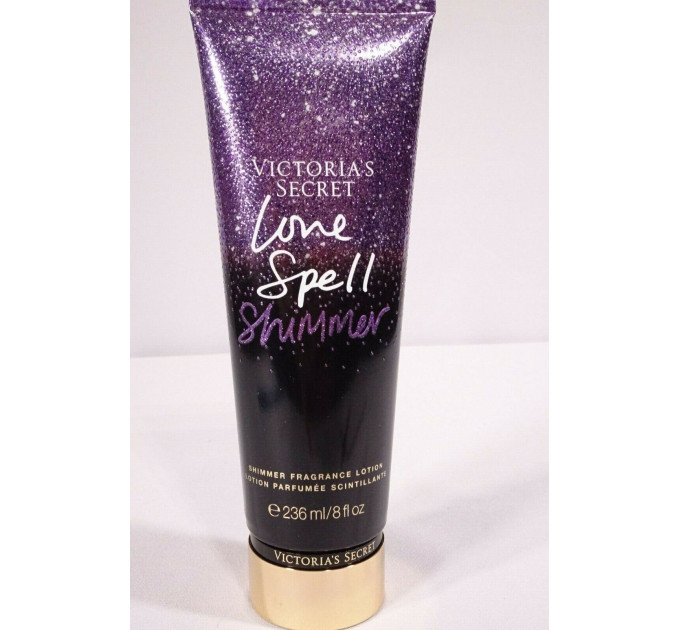 Парфумований набір Victoria's Secret два лосьйони для тіла Love Spell і Pure Seduction з шиммером (2х236 мл)
