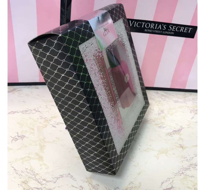 Парфумований набір Victoria`s Secret Tease Glam travel size спрей та лосьйон для тіла (2 предмети)