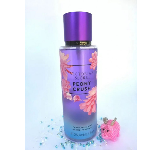 Парфюмированный спрей для тела Victoria`s Secret Peony Crush Fragrance Body Mist (250 мл)