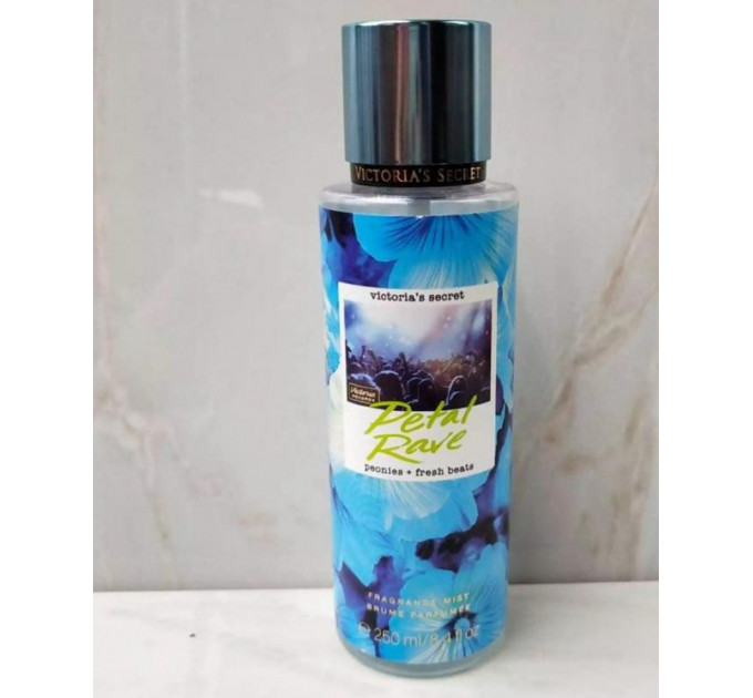 Парфюмированный спрей для тела Victoria Secret Petal Rave Fragrance Mist (250 мл)