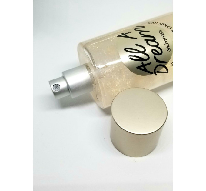 Парфюмированный спрей для тела Victoria`s Secret PINK All A Dream с шиммером 250 мл