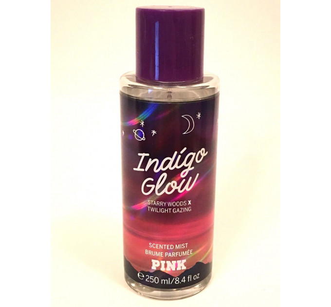 Парфумований спрей для тіла Victoria's Secret PINK INDIGO GLOW FINE FRAGRANCE MIST (250 мл)