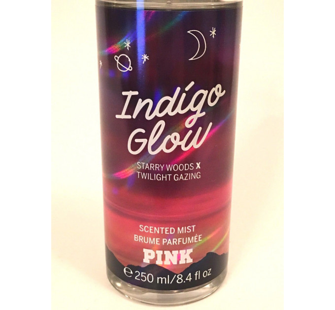 Парфумований спрей для тіла Victoria's Secret PINK INDIGO GLOW FINE FRAGRANCE MIST (250 мл)