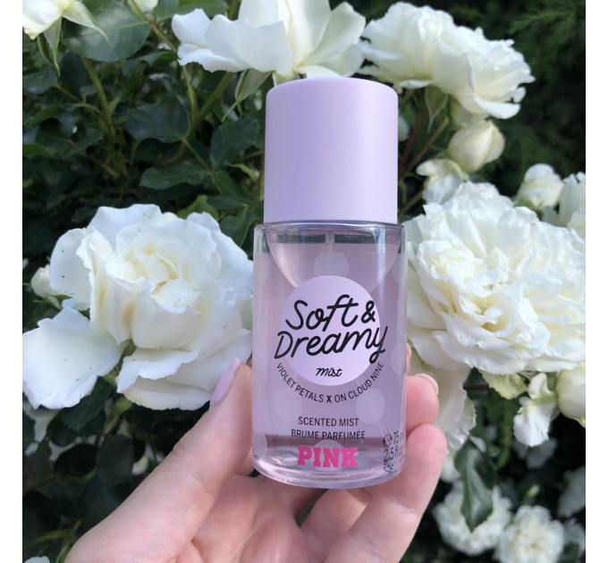 Подарунковий набір Victoria's Secret PINK Mini Mist Travel Size у сумочці