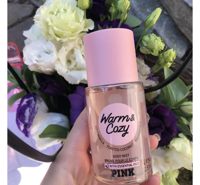 Подарунковий набір Victoria's Secret PINK Mini Mist Travel Size у сумочці