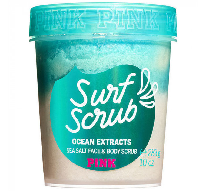 Скраб для обличчя та тіла Victoria`s Secret Pink Surf Scrub Sea Salt 283 г
