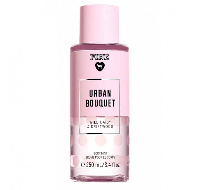 Парфумований спрей для тіла Victoria`s Secret PINK Urban Bouquet Wild Daisy & Driftwood 