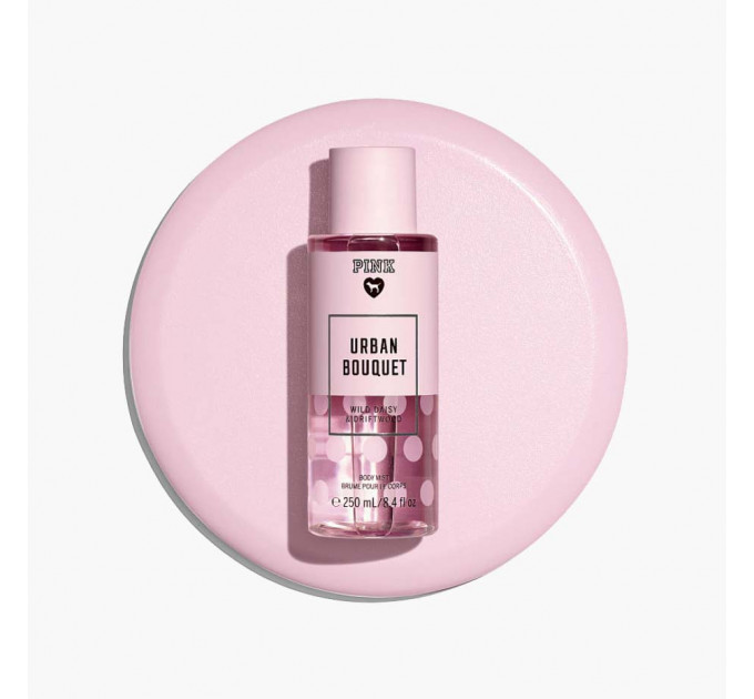 Парфумований спрей для тіла Victoria`s Secret PINK Urban Bouquet Wild Daisy & Driftwood 