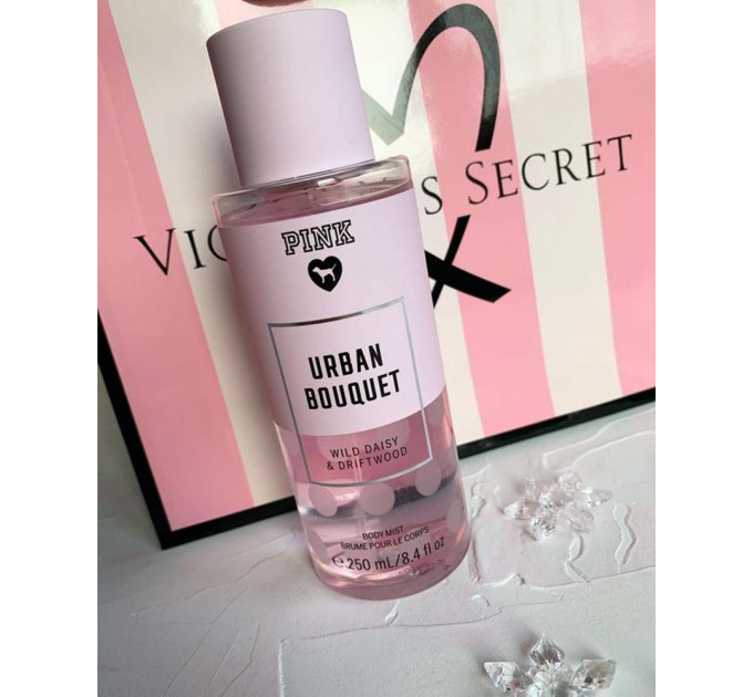 Парфумований спрей для тіла Victoria`s Secret PINK Urban Bouquet Wild Daisy & Driftwood 