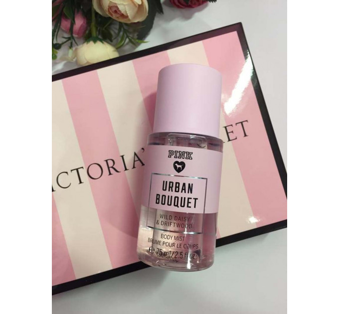 Парфумований спрей для тіла Victoria`s Secret PINK Urban Bouquet Wild Daisy & Driftwood 