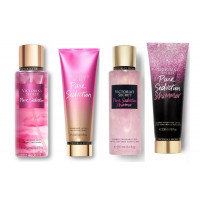 Парфюмированный набор Victoria's Secret из двух спреев и двух лосьонов для тела Pure Seduction (2х250 мл и 2х236 мл)