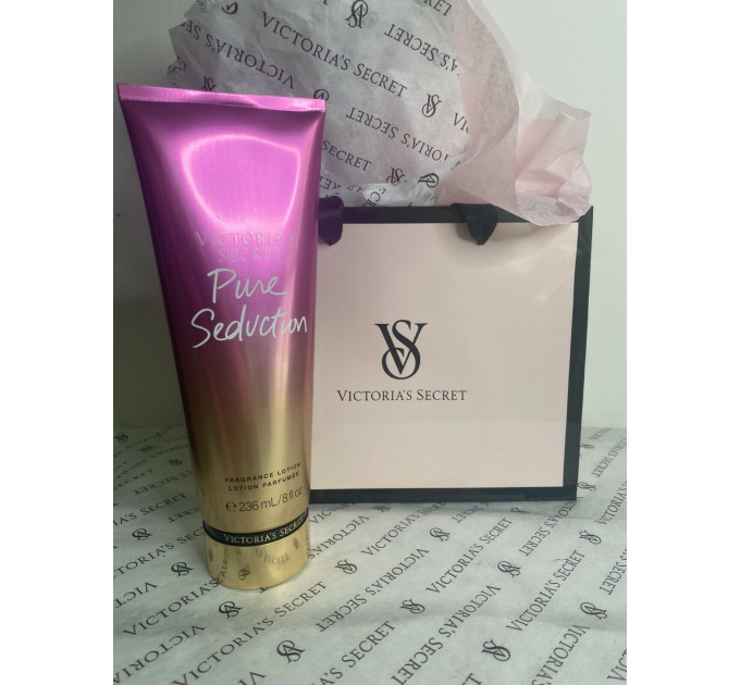 Набор парфюмированный Victoria`s Secret Pure Seduction Fragrance Mist & Body Lotion спрей и лосьон для тела (2 предмета)